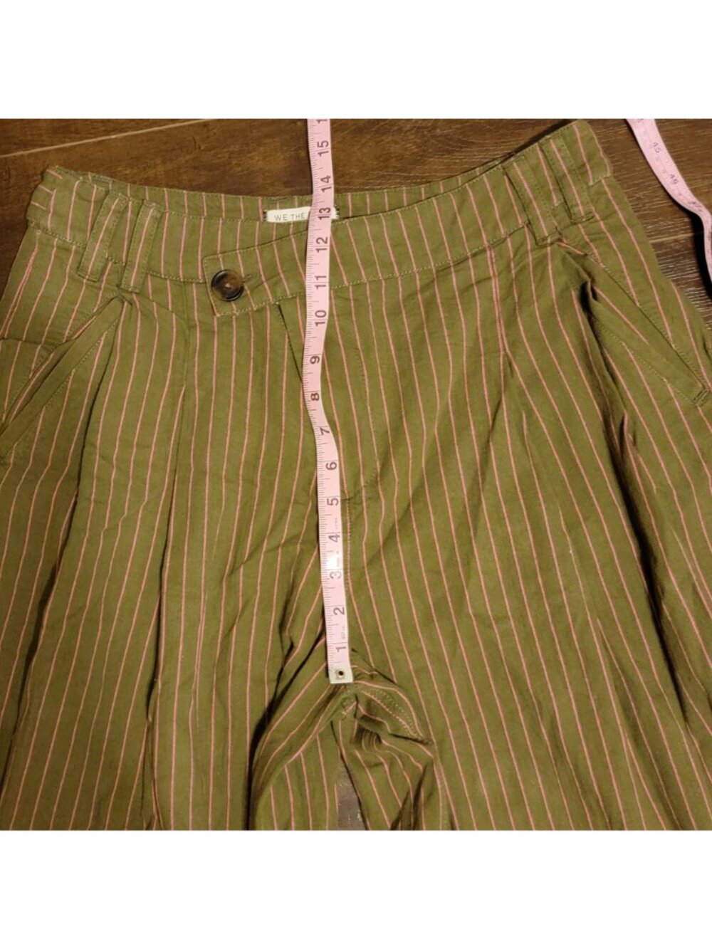 Free People We The Free Porter Crossover Wide Leg Trousers Grunge Y2K Womens 6 - Picture 6 of 9